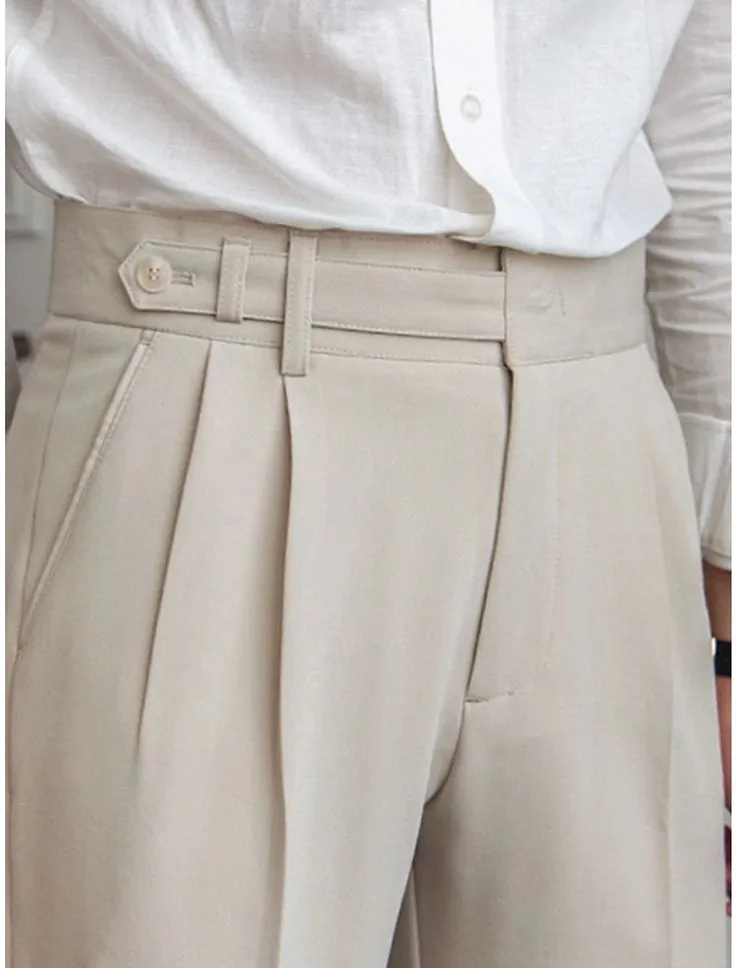 Men's dress pants multiple fit options manufactured Bangladesh